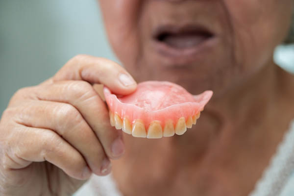 Are There Different Types Of Dentures?